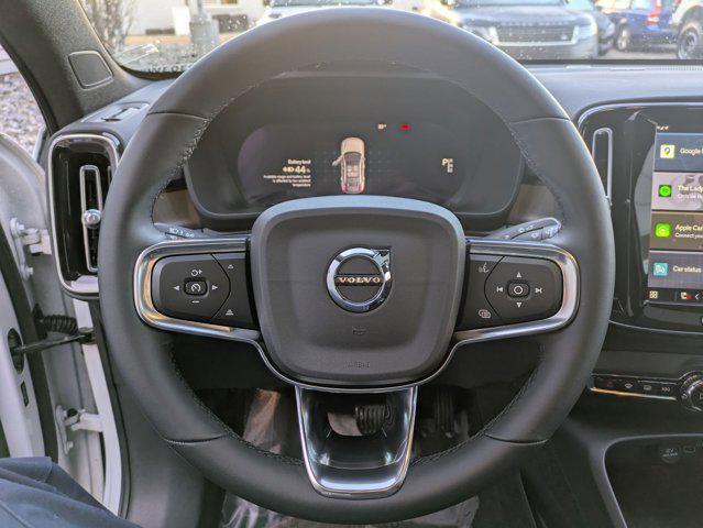 used 2023 Volvo C40 Recharge Pure Electric car, priced at $26,982