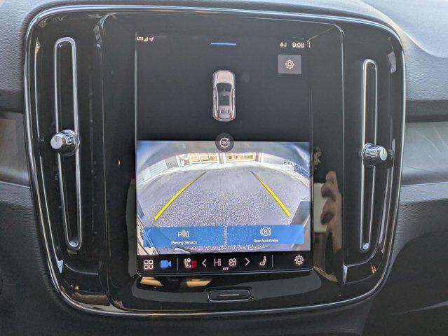 used 2023 Volvo C40 Recharge Pure Electric car, priced at $26,982