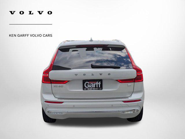 used 2023 Volvo XC60 Recharge Plug-In Hybrid car, priced at $49,442