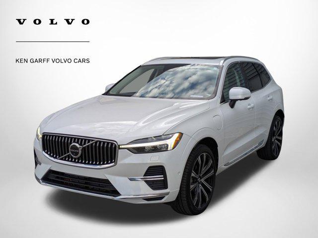 used 2023 Volvo XC60 Recharge Plug-In Hybrid car, priced at $49,442