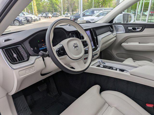 used 2023 Volvo XC60 Recharge Plug-In Hybrid car, priced at $49,442