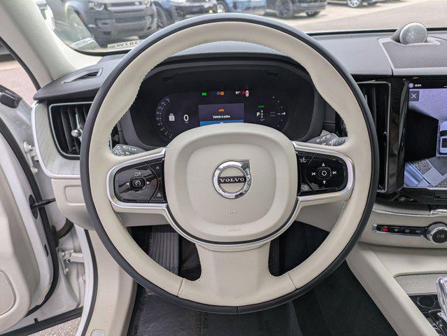 used 2023 Volvo XC60 Recharge Plug-In Hybrid car, priced at $49,442