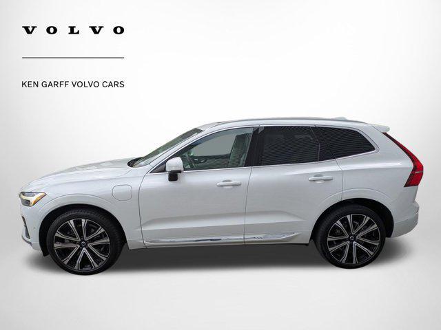 used 2023 Volvo XC60 Recharge Plug-In Hybrid car, priced at $49,442