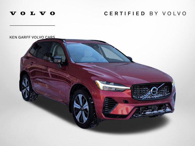 used 2023 Volvo XC60 Recharge Plug-In Hybrid car, priced at $43,835