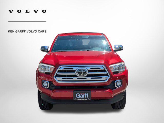 used 2018 Toyota Tacoma car, priced at $32,920