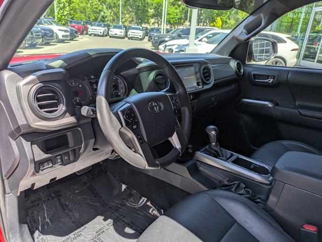 used 2018 Toyota Tacoma car, priced at $32,920