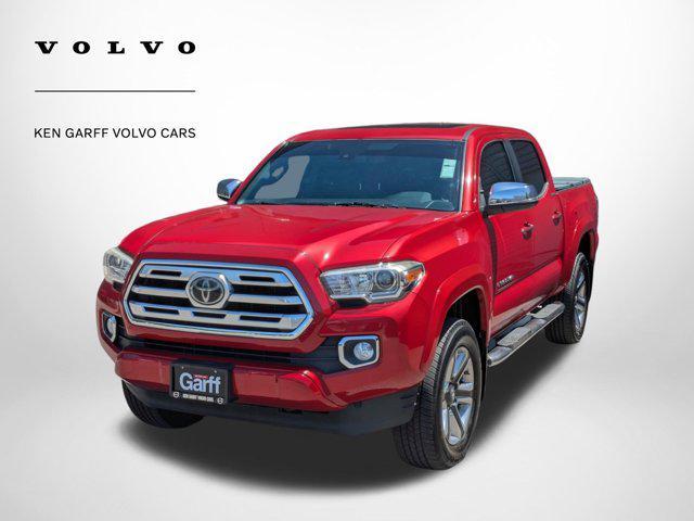 used 2018 Toyota Tacoma car, priced at $32,920