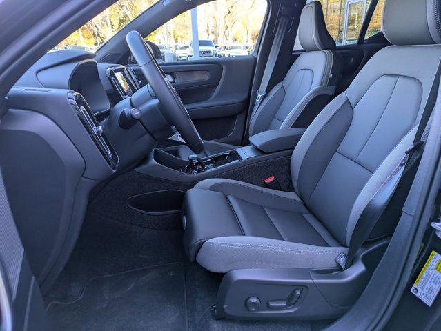 new 2025 Volvo EX40 car, priced at $53,990