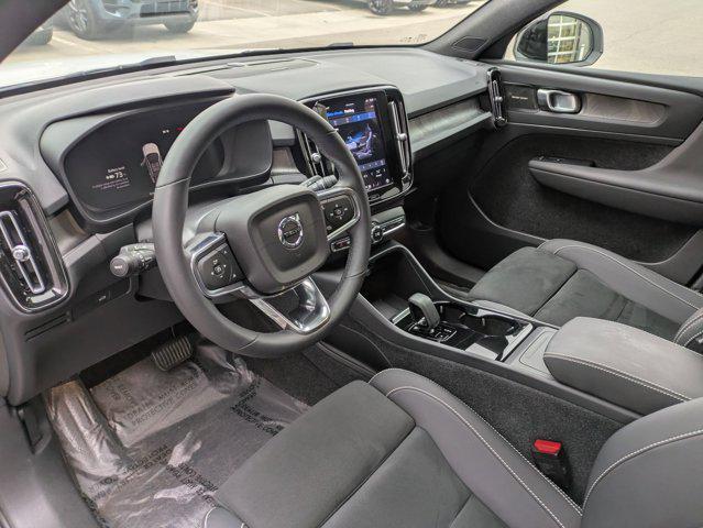 used 2023 Volvo C40 Recharge Pure Electric car, priced at $27,993