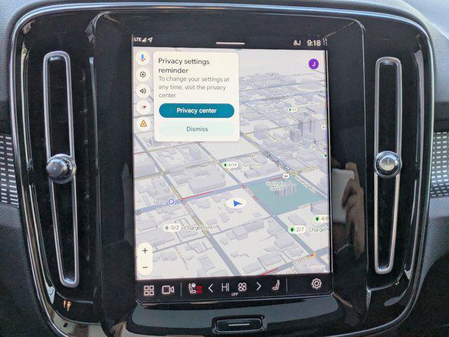 used 2022 Volvo XC40 Recharge Pure Electric car, priced at $25,667