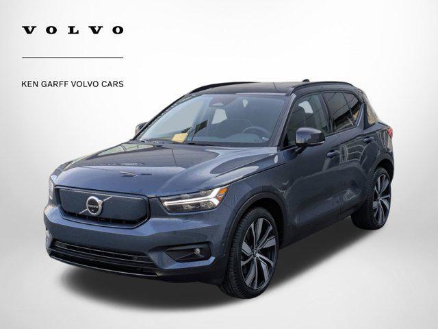 used 2022 Volvo XC40 Recharge Pure Electric car, priced at $25,667