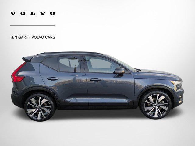 used 2022 Volvo XC40 Recharge Pure Electric car, priced at $25,667