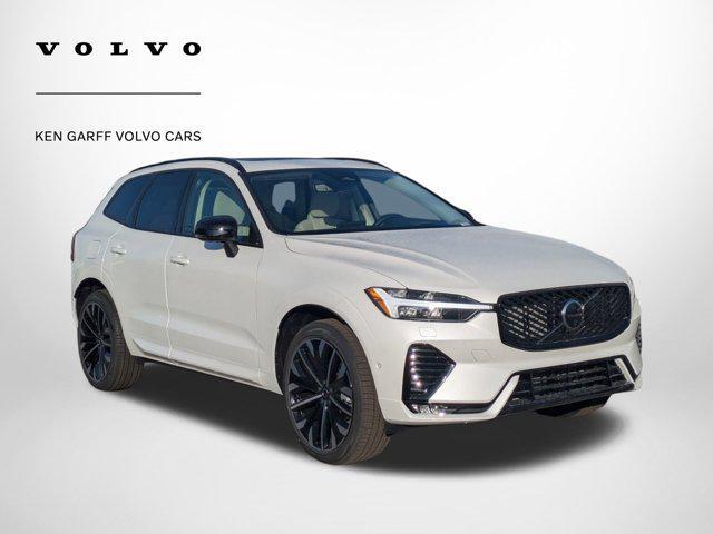 new 2026 Volvo XC60 car, priced at $62,025