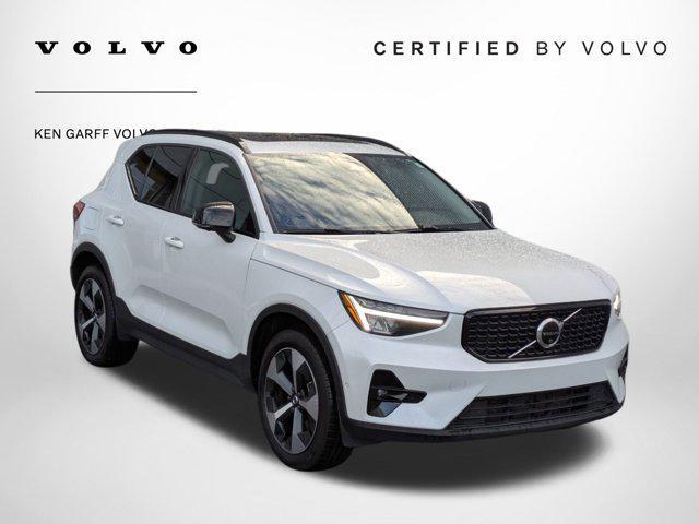 used 2023 Volvo XC40 car, priced at $30,916
