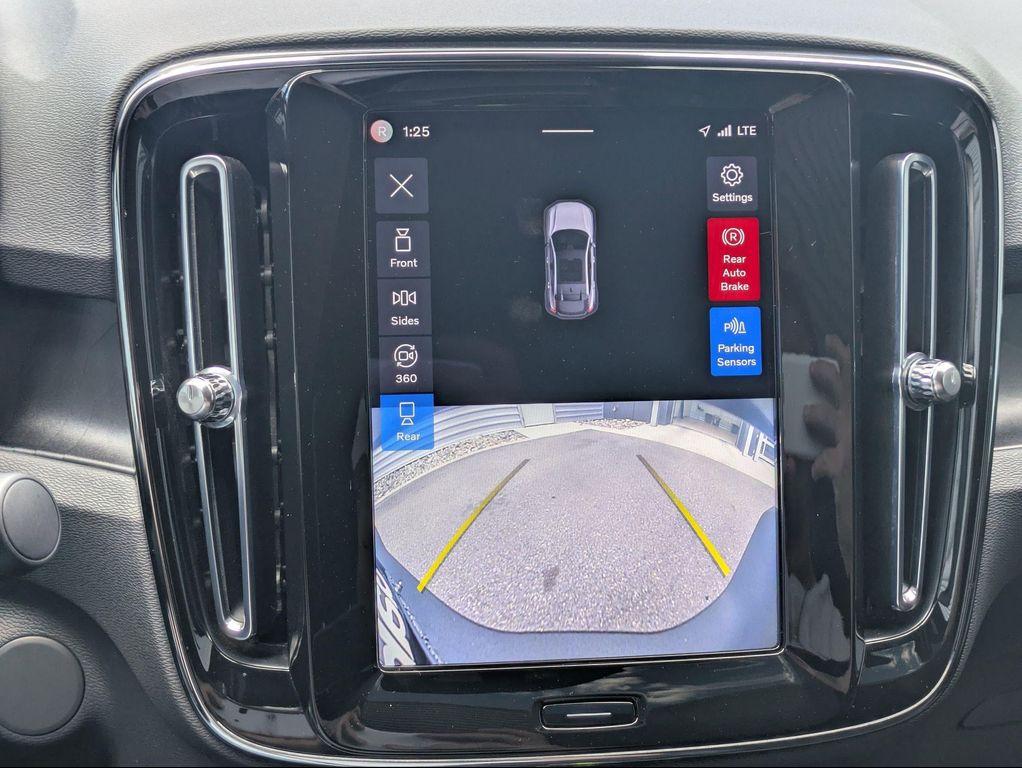 used 2023 Volvo C40 Recharge Pure Electric car, priced at $31,442