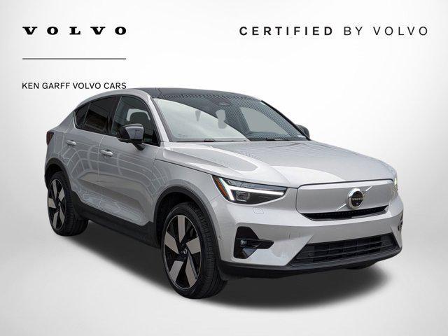 used 2023 Volvo C40 Recharge Pure Electric car, priced at $32,159