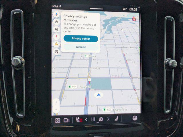 used 2023 Volvo XC40 Recharge Pure Electric car, priced at $33,548