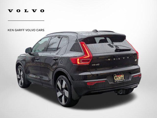 used 2023 Volvo XC40 Recharge Pure Electric car, priced at $33,548