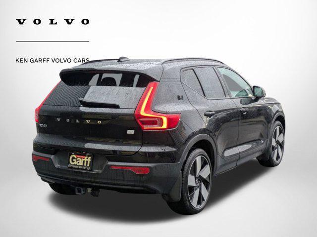 used 2023 Volvo XC40 Recharge Pure Electric car, priced at $33,548