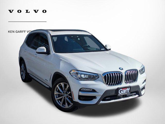 used 2018 BMW X3 car, priced at $18,492