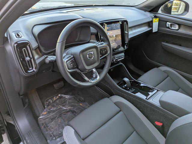 new 2025 Volvo EX40 car, priced at $53,990