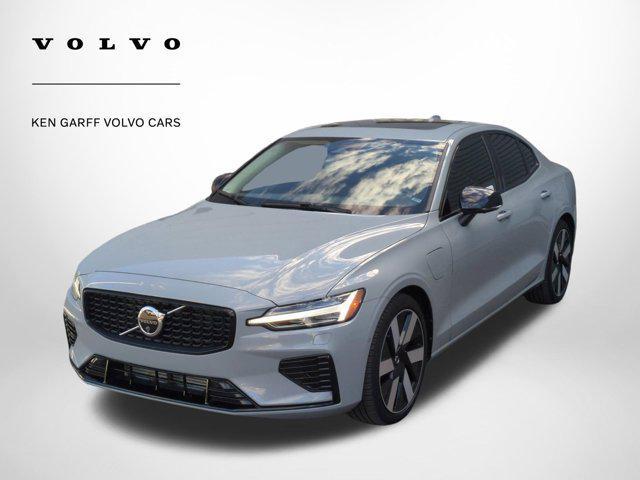 used 2025 Volvo S60 Plug-In Hybrid car, priced at $46,993