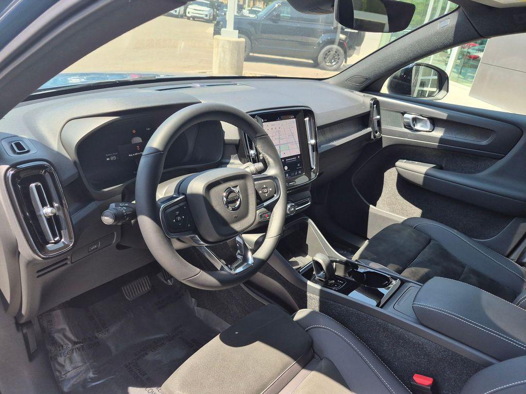 used 2023 Volvo C40 Recharge Pure Electric car, priced at $29,640