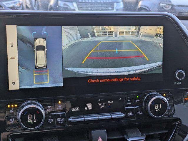 used 2023 Toyota Highlander Hybrid car, priced at $43,082