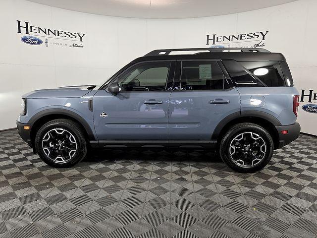new 2025 Ford Bronco Sport car, priced at $36,942