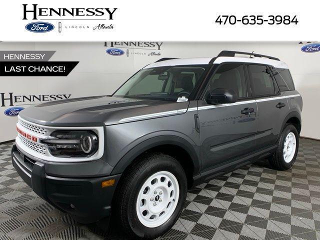 used 2025 Ford Bronco Sport car, priced at $29,980