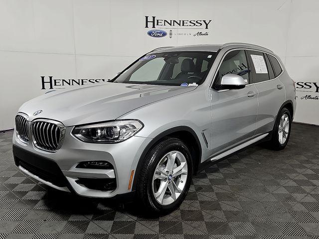used 2021 BMW X3 car, priced at $22,205