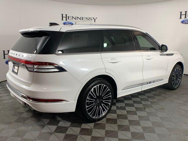 new 2025 Lincoln Aviator car, priced at $83,715