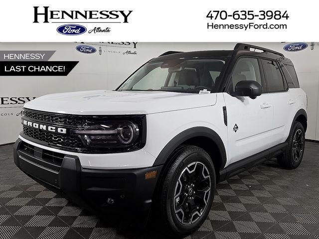 new 2025 Ford Bronco Sport car, priced at $36,942