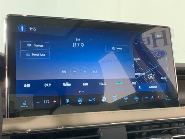 new 2025 Lincoln Corsair car, priced at $56,368