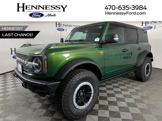 new 2025 Ford Bronco car, priced at $65,518