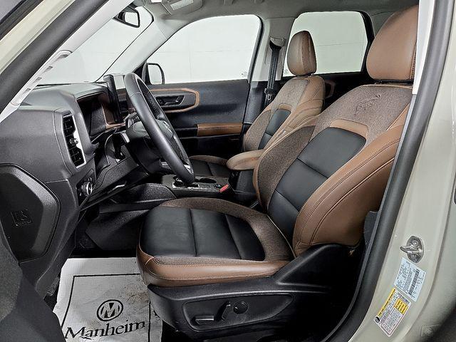 used 2025 Ford Bronco Sport car, priced at $27,980