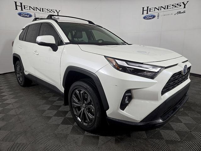 used 2022 Toyota RAV4 Hybrid car, priced at $30,612