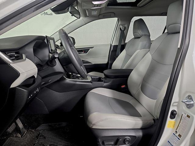 used 2022 Toyota RAV4 Hybrid car, priced at $30,612