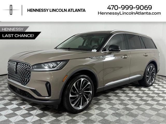 new 2025 Lincoln Aviator car, priced at $63,096