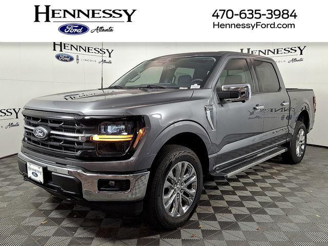 new 2025 Ford F-150 car, priced at $62,991