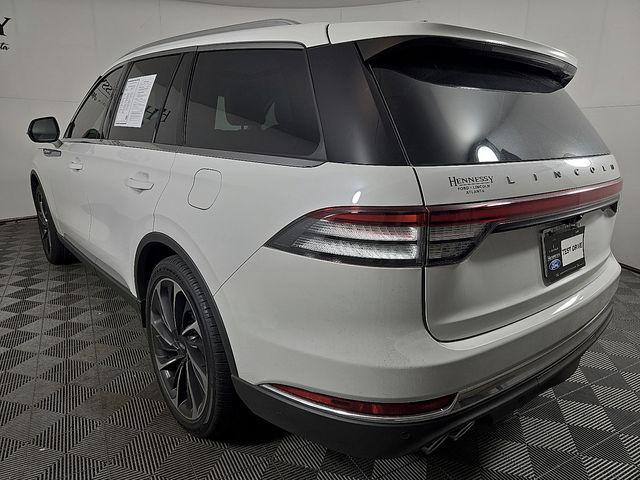 used 2025 Lincoln Aviator car, priced at $57,780