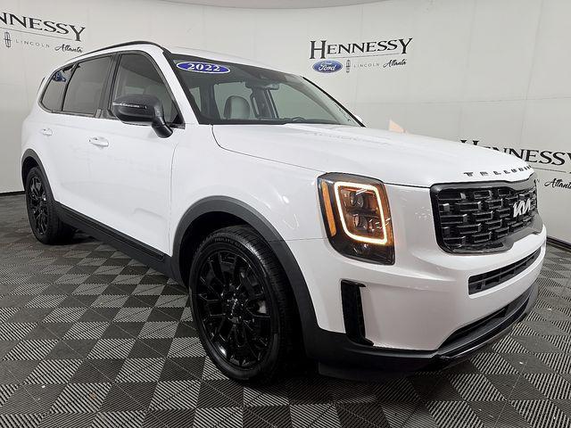 used 2022 Kia Telluride car, priced at $25,980