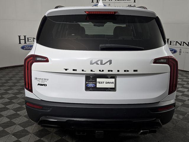 used 2022 Kia Telluride car, priced at $25,980