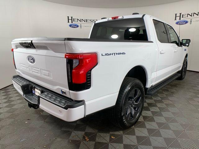 new 2025 Ford F-150 Lightning car, priced at $59,512