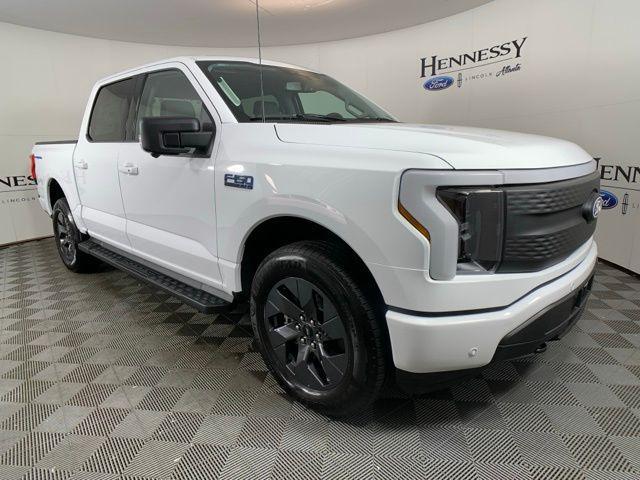new 2025 Ford F-150 Lightning car, priced at $59,512
