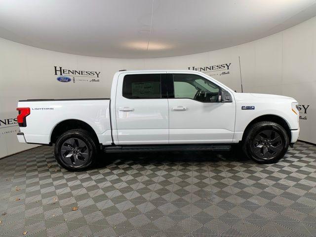 new 2025 Ford F-150 Lightning car, priced at $59,512