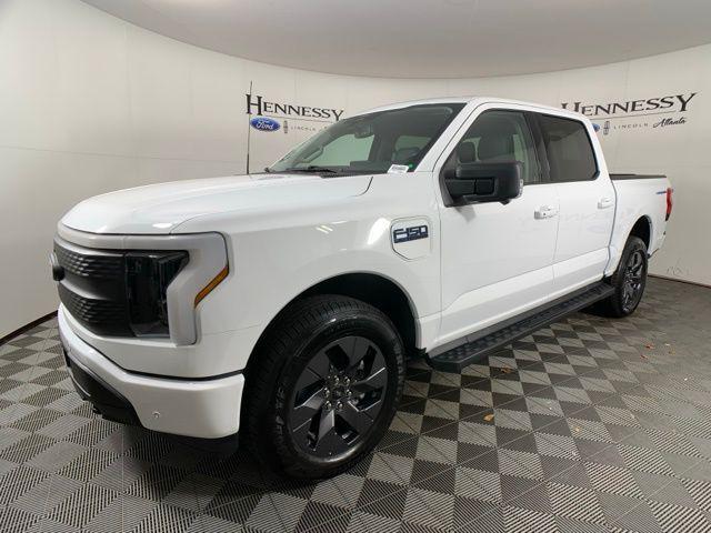 new 2025 Ford F-150 Lightning car, priced at $59,512