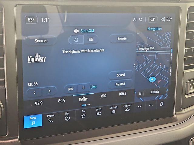 new 2025 Ford F-150 car, priced at $57,456