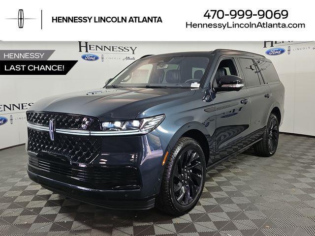 new 2025 Lincoln Navigator car, priced at $102,360