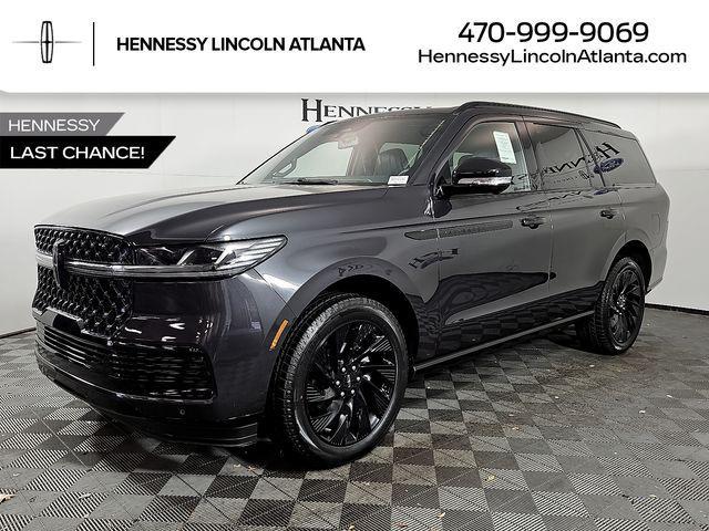 new 2025 Lincoln Navigator car, priced at $101,926